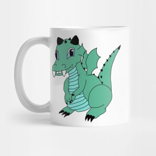 Baby green dragon Mug